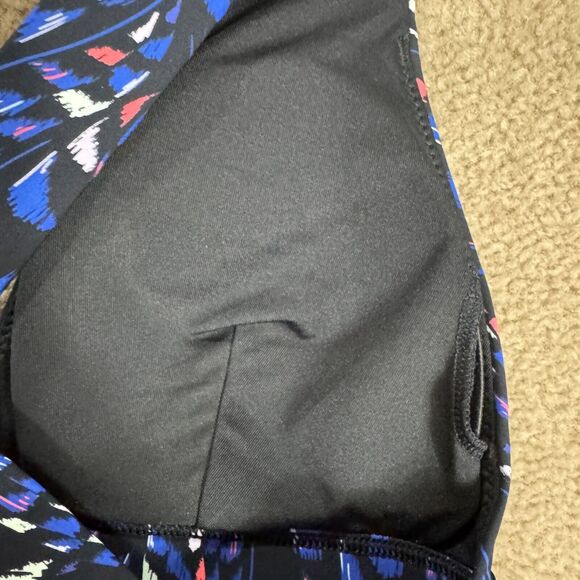 Sweaty Betty Peninsula Xtra Life Bikini Top Sz Small Black‎ Coral Cross-Back NEW - Picture 11 of 13